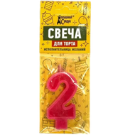 Свеча для торта «Домашний сундук» - Мир Продуктов №3