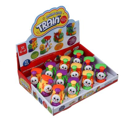 Игрушка заводная "Паровозик"