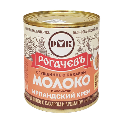 Молоко сгущенное «Рогачевъ» ирландский крем
