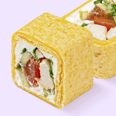 Ролл Тортилья с курицей