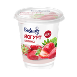 Йогурт «Беллакт» 2,9% клубника