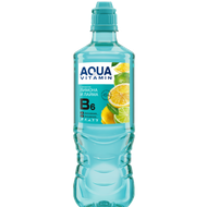 Напиток «Aqua vitamin» вкус лимона и лайма - Мир Продуктов №3