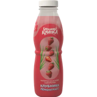 Напиток сывороточный «Бабушкина крынка» клубника лемонграсс  - Мир Продуктов №3