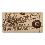 Шоколад «Спартак» горький 56% какао - Мир Продуктов №3