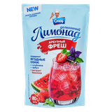 Смесь для напитка «Лимонад» арбузный фреш