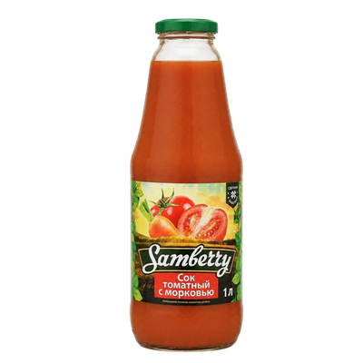 Сок томатный «Samberry» с морковью