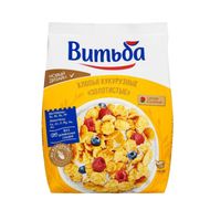 Хлопья кукурузные «Витьба» золотистые - Мир Продуктов №3