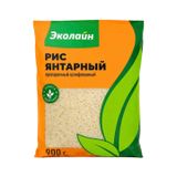 Рис шлифованный «Янтарный» пропаренный