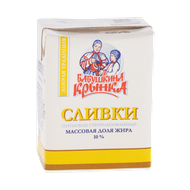 Сливки питьевые «Бабушкина крынка» 10% - Мир Продуктов №3