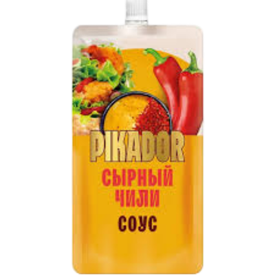 Соус Pikador фирменный чили сырный