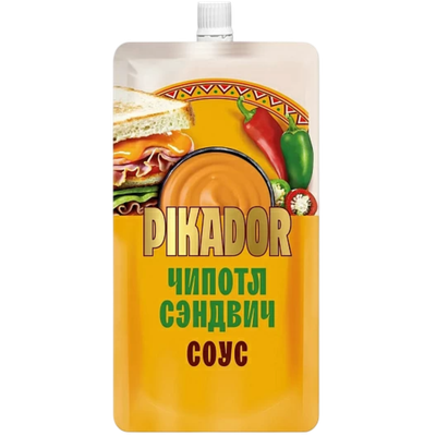 Соус Pikador чипотл сэндвич 