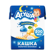Каша молочно-злаковая «Агуша» груша-банан - Мир Продуктов №3