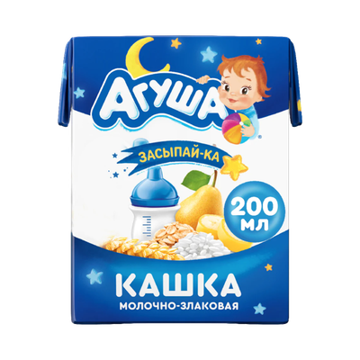 Каша молочно-злаковая «Агуша» груша-банан