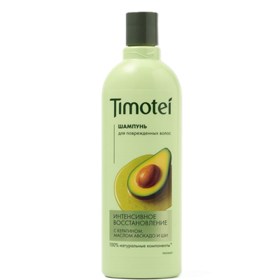 Шампунь для поврежденных волос Timotei