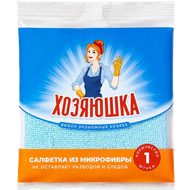 Салфетка из микрофибры Хозяюшка - Мир Продуктов №3