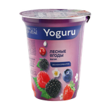 Йогурт «Yoguru» 1,5% лесные ягоды