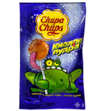 Карамель Chupa Chups со вкусом колы с кислой пудрой