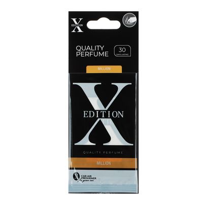 Ароматизатор подвесной тм NEW GALAXY X-Edition, 5 гр., Million 