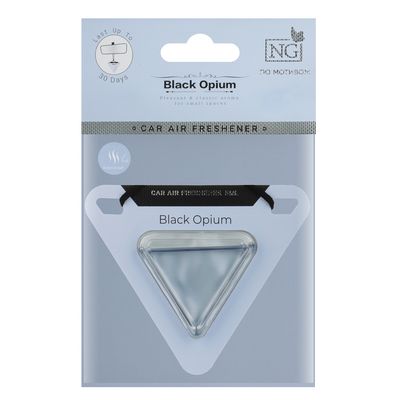 Ароматизатор подвесной тм NEW GALAXY, CRYSTAL 5 мл, Black Opium 