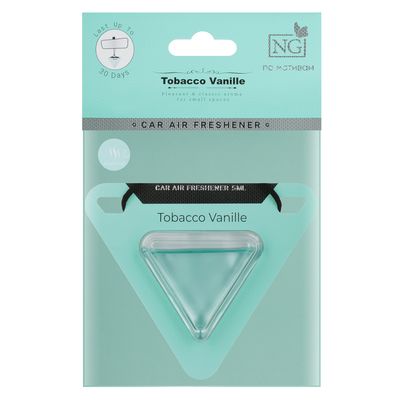 Ароматизатор подвесной тм NEW GALAXY, CRYSTAL 5 мл, Tobacco Vanille 