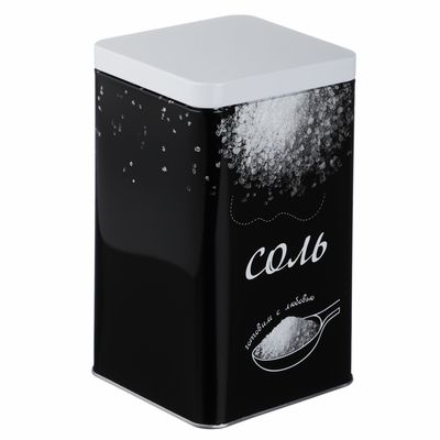 Банка для соли 17x10x10см,  -370