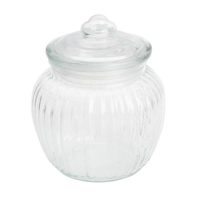 Банка для хранения VETTA Рельеф 1,4л, 14.6x14.6x17.4см