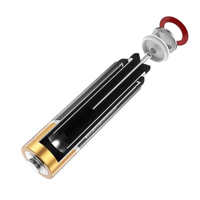 Батарейки AAA Nanfu (LR03) 4шт в блистере, щелочные 1.5В, высокой ёмкости 