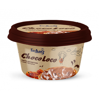 Паста десертная «ChocoLoco» какао-орех