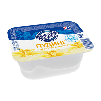 Пудинг творожный «Минская марка» 7% аромат ванили