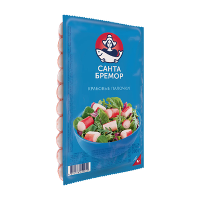 Крабовые палочки «Санта Бремор» охлажденные