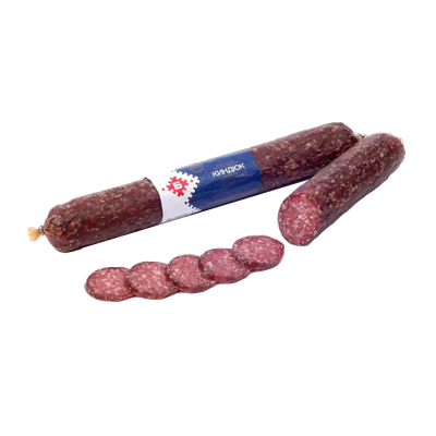 Колбаса сырокопченая салями «Киндюк» в/с
