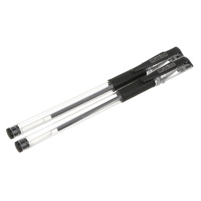 Набор гелевых ручек ClipStudio для ЕГЭ, наконечник 0,5 мм, черные, 2 шт 