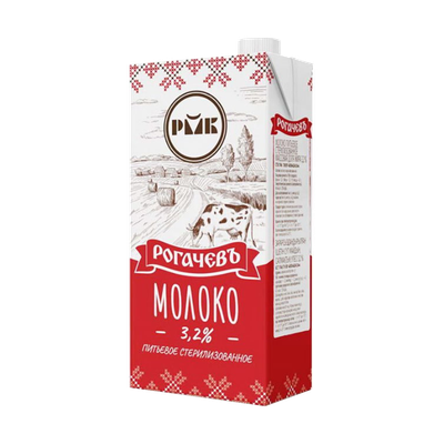 Молоко «Рогачевъ» 3,2%