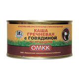 Каша гречневая с говядиной «По-Оршански» 