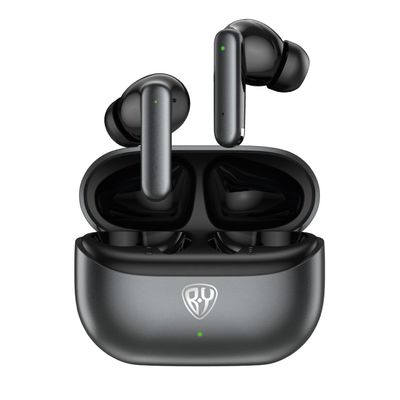Наушники беспроводные TWS BY Beon, внутриканальные,   30/250 мАч, BT6.0, чёрный 