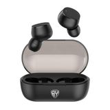 Наушники беспроводные TWS BY HoloVibe, внутриканальные, BT5.4, чёрный