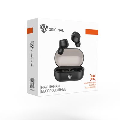 Наушники беспроводные TWS BY HoloVibe, внутриканальные, BT5.4, чёрный