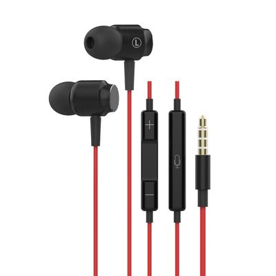 Наушники проводные внутриканальные с микрофоном BY HiFi, 10мм, jack 3.5мм,  чёрный