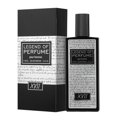 Парфюмерная вода мужская тм BELLERIVE legend of perfume XVII, 100 мл 