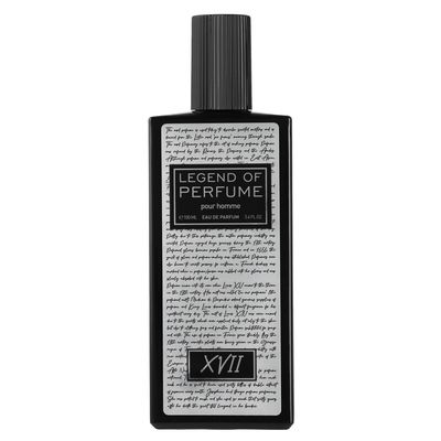 Парфюмерная вода мужская тм BELLERIVE legend of perfume XVII, 100 мл 