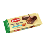 Мини-рулеты «Яшкино» соленая карамель
