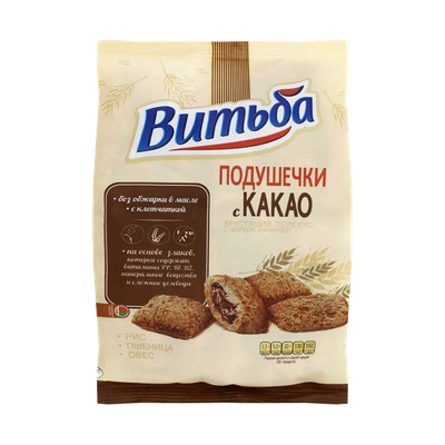 Подушечки «Витьба» с какао