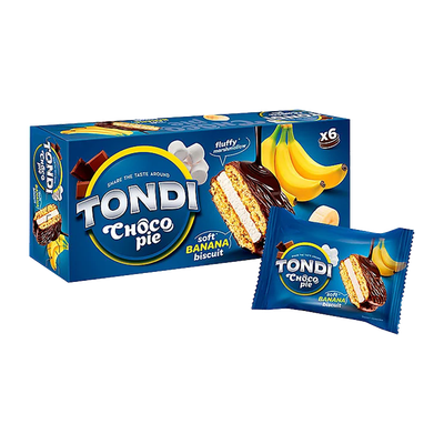 Печенье «Tondi Choko Рie» банан