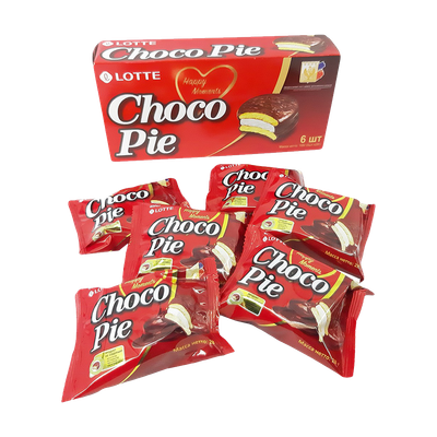 Печенье «Choco Pie» глазированное