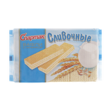 Вафли «Спартак» сливочные