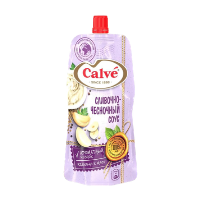 Соус «Calve» сливочно-чесночный