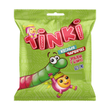 Мармелад желейный «Tinki» кислые червячки
