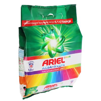 Стиральный порошок ARIEL Автомат Color, 1,5кг/1,3кг