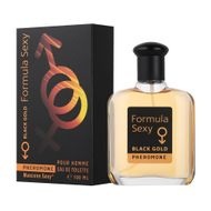 Туалетная вода мужская тм Formula Sexy Black Gold с феромонами - Галамарт