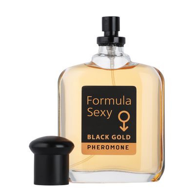 Туалетная вода мужская тм Formula Sexy Black Gold с феромонами